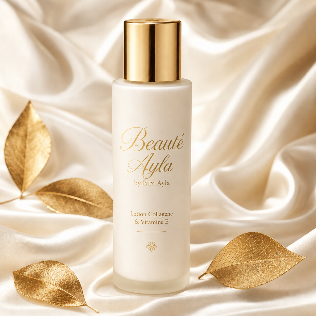 Lotion corps collagène et vitamine E Beauté Ayla