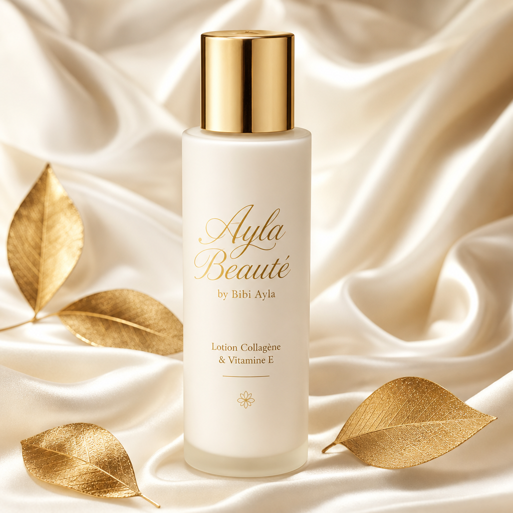 Lotion corps collagène et vitamine E Beauté Ayla