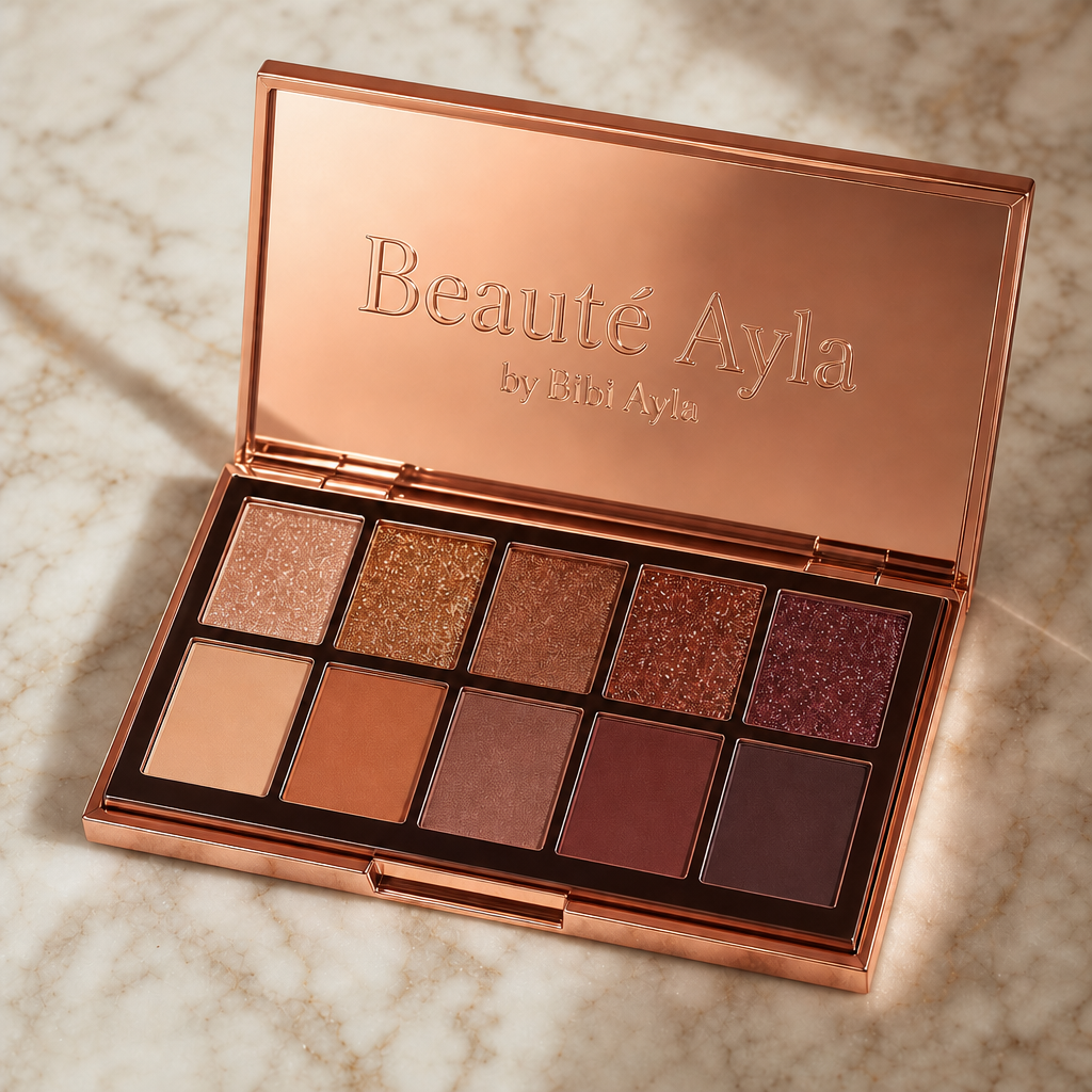 Duo essentiels yeux Beauté Ayla avec palette et mascara
