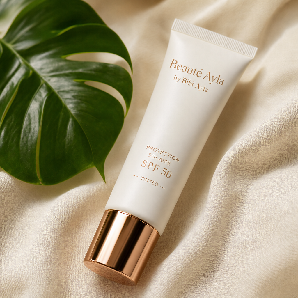 Protection solaire teintée SPF 50 Beauté Ayla